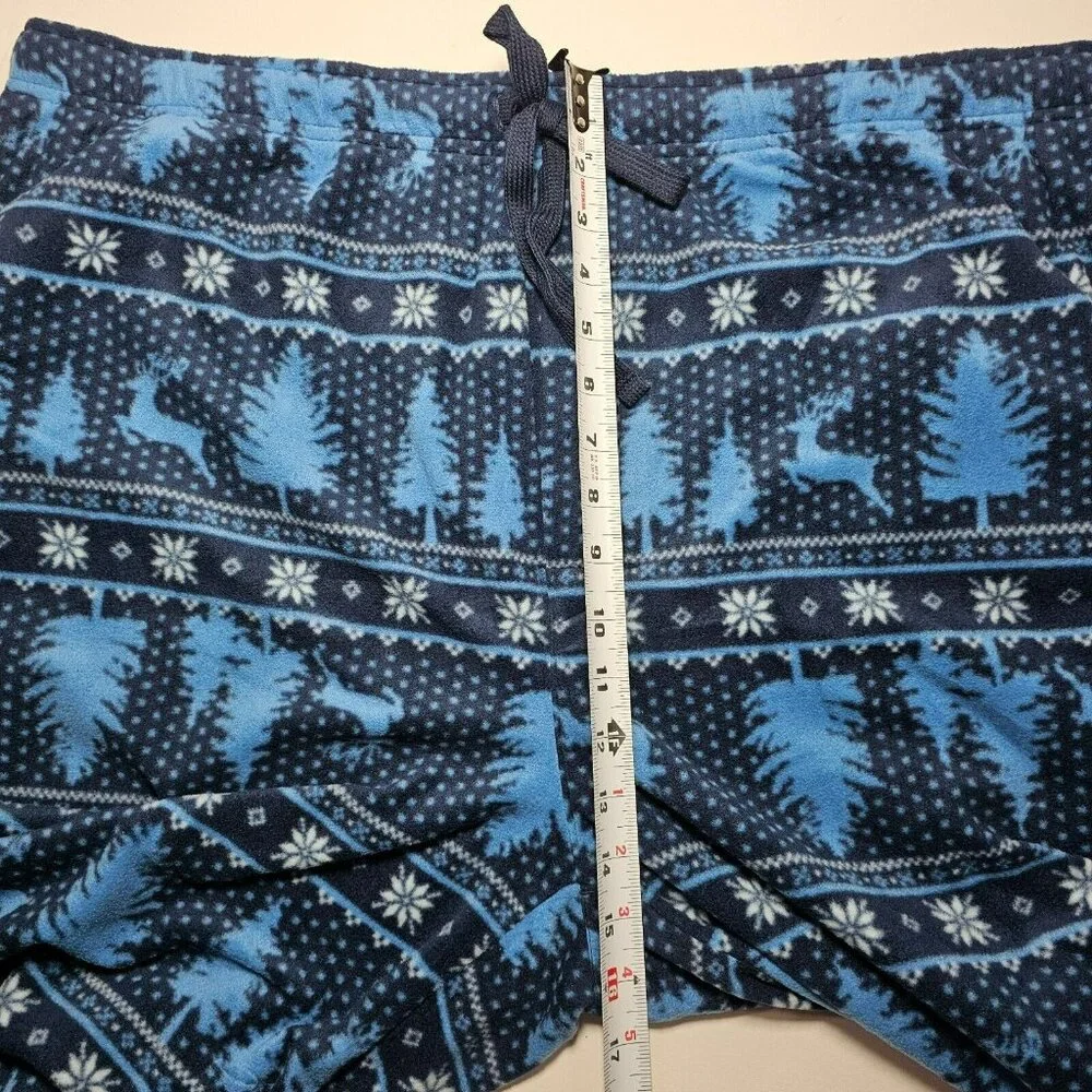 Sonoma Fleece Pajama Pants NWOT Wide Leg Men's XXL (42x30